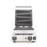 Vahvliküpsetaja pulgavahvel HENDI 230V/1750W 314x417x(H)229mm