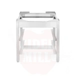 Alus klaasipesumasinale 40x40 HENDI 470x500x(H)500mm