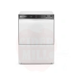 Nõudepesumasin 50x50 HENDI pesuvahendi dosaatori ja äravoolupumbaga 230V/3600W 600x570x(H)830mm