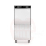 Nõudepesumasin 50x60 HENDI kandikutele ja potidele elektrooniliselt juhitav pesuvahendi doseerimise ja äravoolupumbaga 400V/7100W 595x777x(H)1335mm