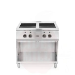 Induktsioonpliit 4 keedualaga HENDI 400V/17000W 800x720x(H)854mm