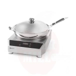 Induktsioon-wok 3500 HENDI Profi Line wokpanniga 230V/3500W 340x450x(H)295mm