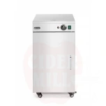 Lėkščių šildytuvas vienvietis 230V/400W HENDI 393x571x(A)766mm