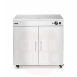 Taldrikusoojendaja kahekohaline 230V/800W HENDI 735x589x(H)766mm