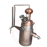 Destilaator 500L gaasiküttel sfääriline ots