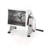 Lihasegisti 11L HENDI kallutava kausiga 240x460x(H)410mm