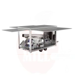 Mobiilne mahlapressi komplekt 300kg/h Maurer