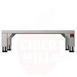 Ahjualus 730x600x(H)220mm Tecnoeka