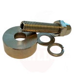 Ühendustarvikud M50 purustajal kettale (mutter+seib)