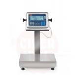 Plattformsvåg 60kg LCD med pelare och legalisering TEM 342x386x534mm