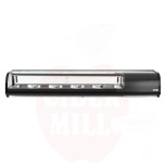 Sushi vitriinkapp Arktic must 220-240V/190W 1800x420x(H)265mm kaasas 5x GN1/2 (H)40mm