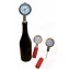Manometer für synthetische/natürliche Korkflaschen.