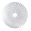 Round nylon disc 20cm with hole