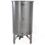 INOX wine tank 800L-3 valves