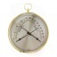 Hygrometer + thermometer diam. 10cm