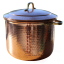 Pot 10L copper brew/stew