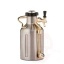 Mullimasin GrowlerWerks uKeg, 1,9 L, roostevaba