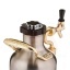 Mullimasin GrowlerWerks uKeg, 1,9 L, roostevaba