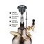 Mullimasin GrowlerWerks uKeg, 1,9 L, roostevaba
