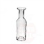 Lasipullo 250ml Optima läpinäkyvä
