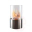 Bioethanol fireplace Dorre stainless steel