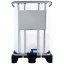IBC Container 800L on plastic pallet 120x100x100cm