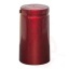 Kutistemuovikapsyyli kirkkaan punainen Ø31x60mm 100kpl