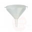 Funnel food plastic 15cm for 14-18mm opening with filter