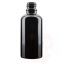 Glasflasche Apteek 50ml dunkel/violett für 18mm Verschluss