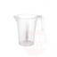 Mittakannu polypropeeni HENDI 0 5L ⌀90x(K)140mm