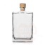 Glass bottle 350ml Julia transparent 10pcs