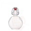 Glass bottle Sensatione 200ml with wire cap 10pcs