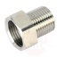 Adapter 5/8"-1/2" BSP roostevaba teras