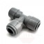 T-Stück 9.5x9.5x9.5mm Duotight Schnellkupplung mit Thermohülseneingang 3,5-4,5mm