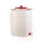 Plastic container 50L plastic tap reusable