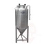 Kūgio bakas 300L su aušinimo gaubtu 60° kūgio pagrindu