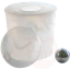 Silicone cap with air vent for wooden barrels