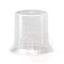 Messbecher 5-30ml für 28-mm-Kappe transparent