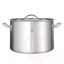 Pott kaanega keskmine hautuspott Budget Line ⌀300x HENDI 14L (H)200mm