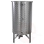 Container 380L stainless steel cone bottom floating lid