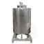 Tank 1000L 10° conical closed stainless steel