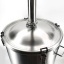 Kaas 65L destilleerimiseks AlcoEngine Turbo roostevaba teras