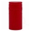 Metal cap 30x60mm without thread 1250pcs red 1250pcs