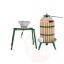 Mahla tegemise komplekt 18L + Eco 7 jalgadel