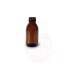 Stiklinis butelių pildytuvas Apteek 100ml rudas 28mm kamšteliui