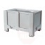 Basisbox Bigbox 525L grau 4 Fuß 120x80xH79cm
