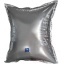 Säilituskott 1000L pillow liner MET/PET 2" PEAK CAP ühendus